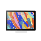 Een tekentablet van het merk Wacom Cintiq 16 met een 16 inch Full HD scherm.